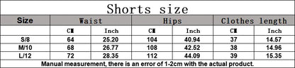 Drawstring Loose Outdoor Sports Shorts For Women