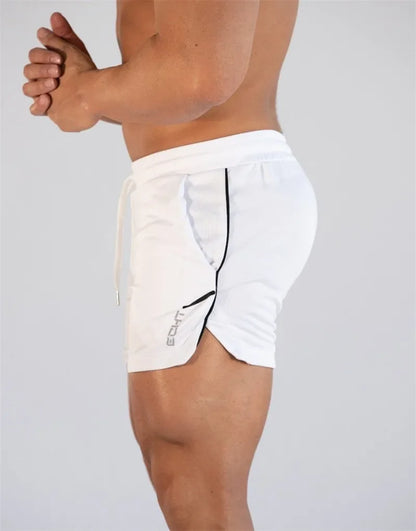 Hit Hard Casual Mens Breathable Gym Training Shorts