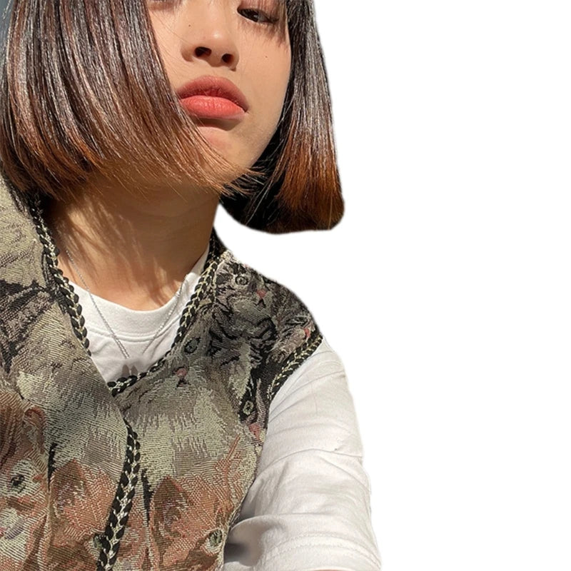 Women Vintage Spring Style Cardigans
