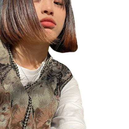 Women Vintage Spring Style Cardigans