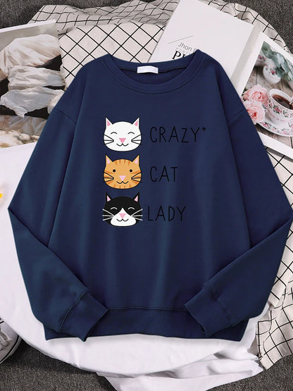 Mr Cats And Fish American Heritage Cool Sweaters For Women