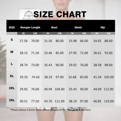 Floral Bodycon Women Romper Jumpsuits