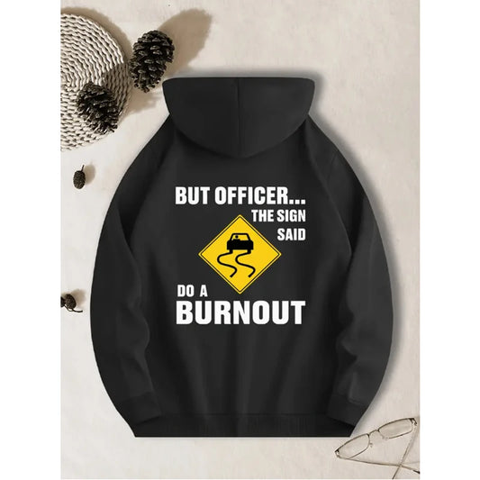 Castle Danger Brewery Printed Cotton Casual Hoodies