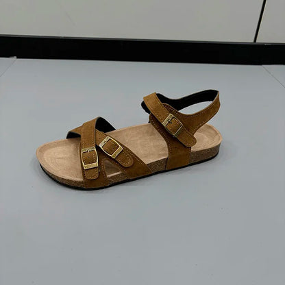 Casual Gladiator Style Outdoor Flat Sandal