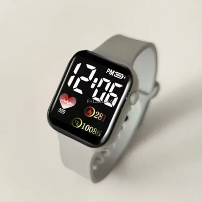 Men Simple Function Led Watches