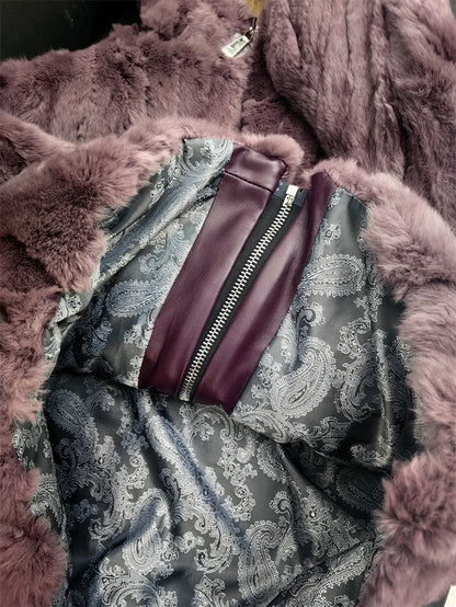 Furry Inside Hooded Jackets