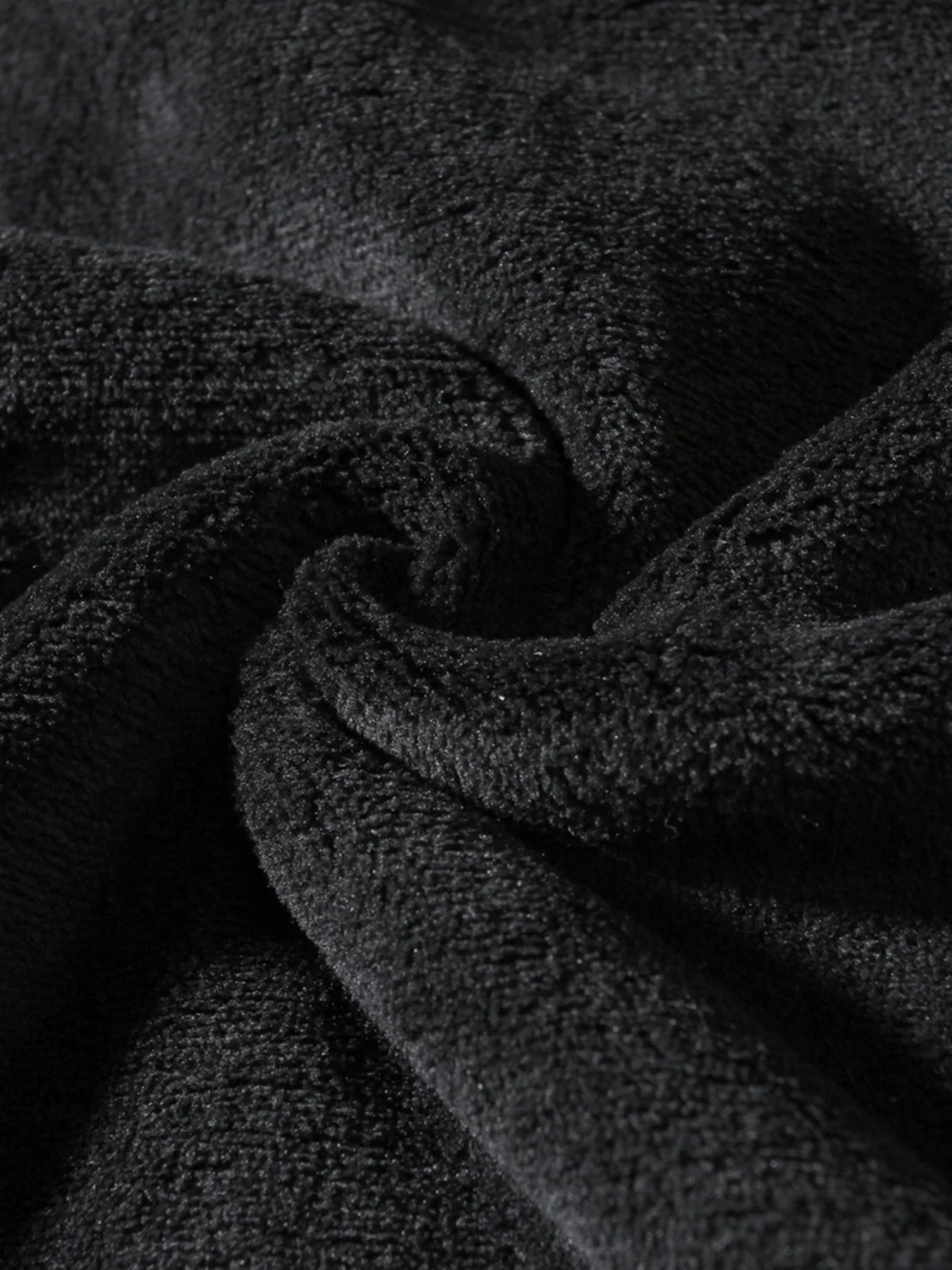 Winter Tracksuit For Men Lamb Wool Fleece Hoodie Jogger Set Warm Sportswear