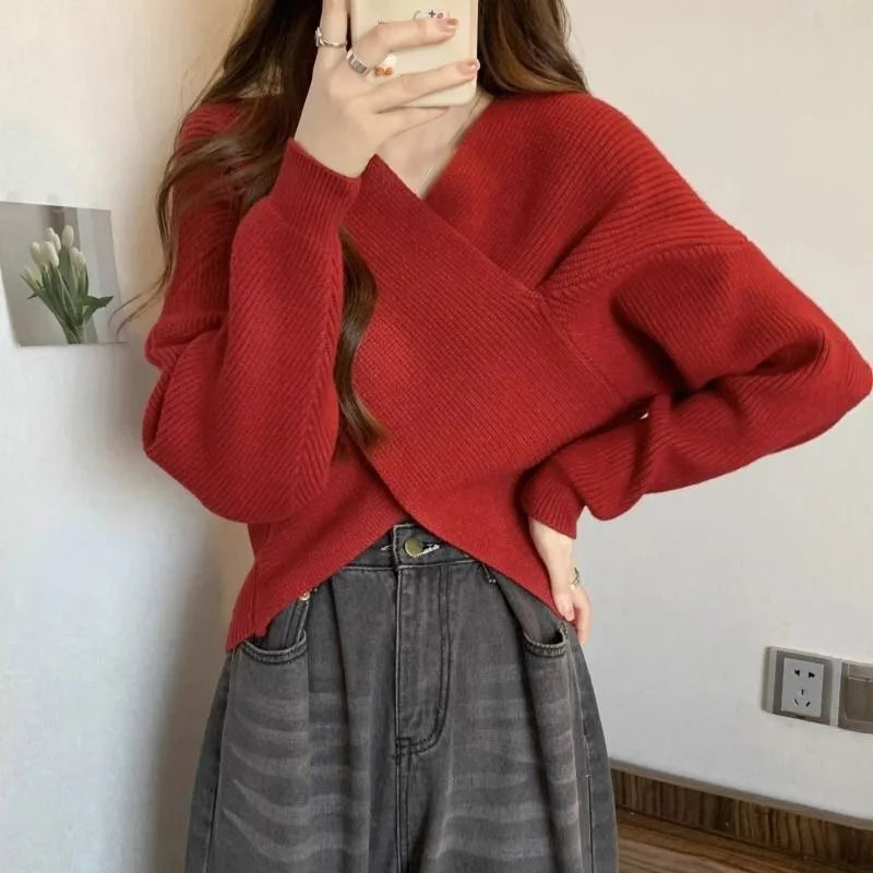 2025 High Neck Ribbed Knitted Sweater Women S Autumn Winter Slim Fit Long Sleeve Pullover Basic Casual Tops