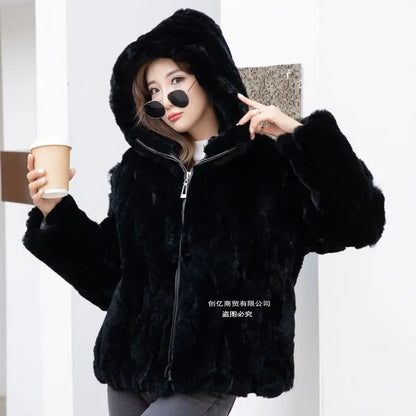 Furry Inside Hooded Jackets