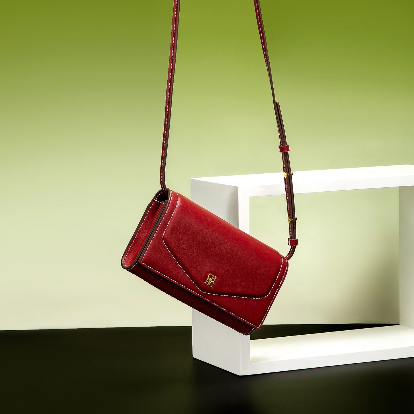 New Luxury Braided Design Woven Chain Leather Bag For Women