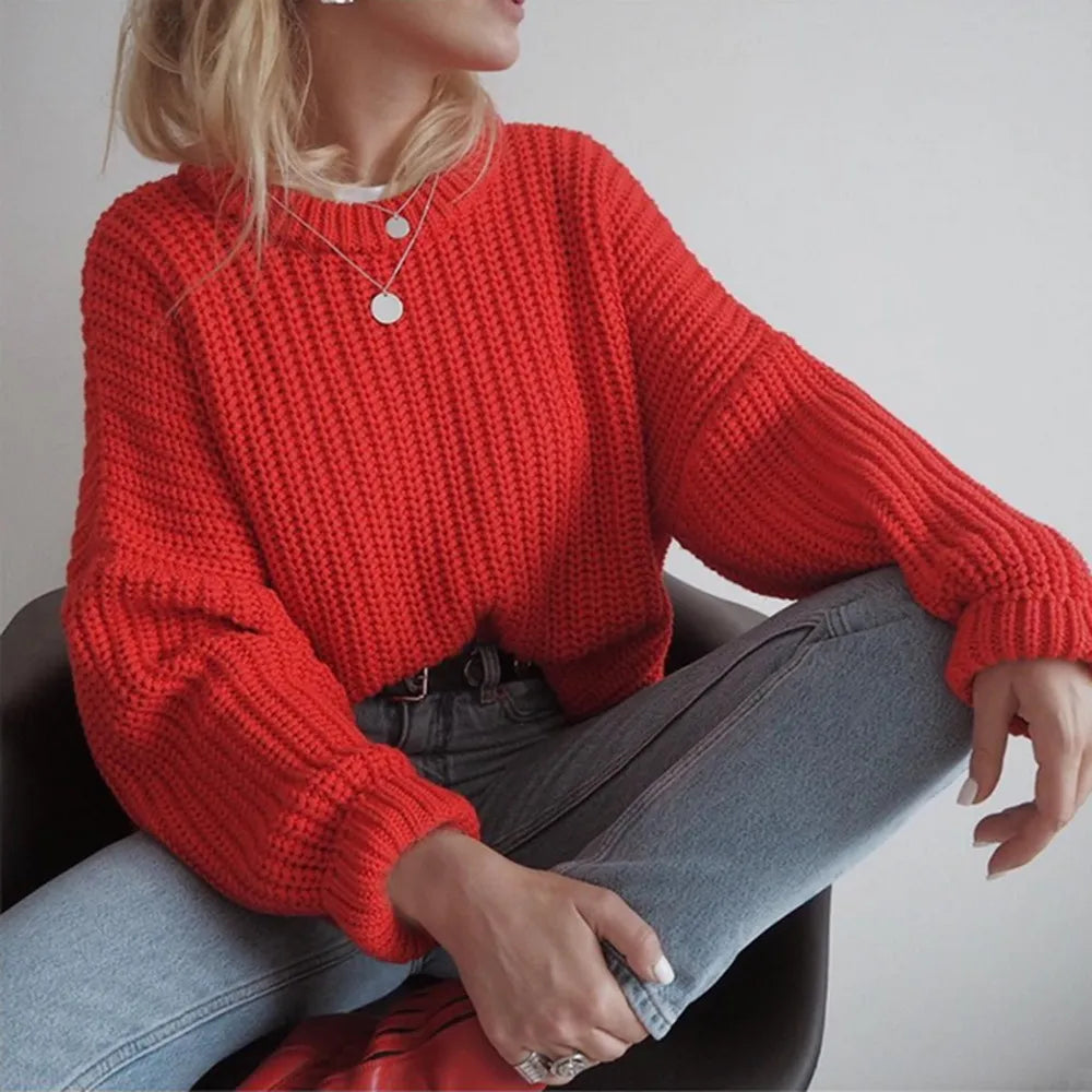 Women's New Season Arrivals Loose Style Knitted Sweaters