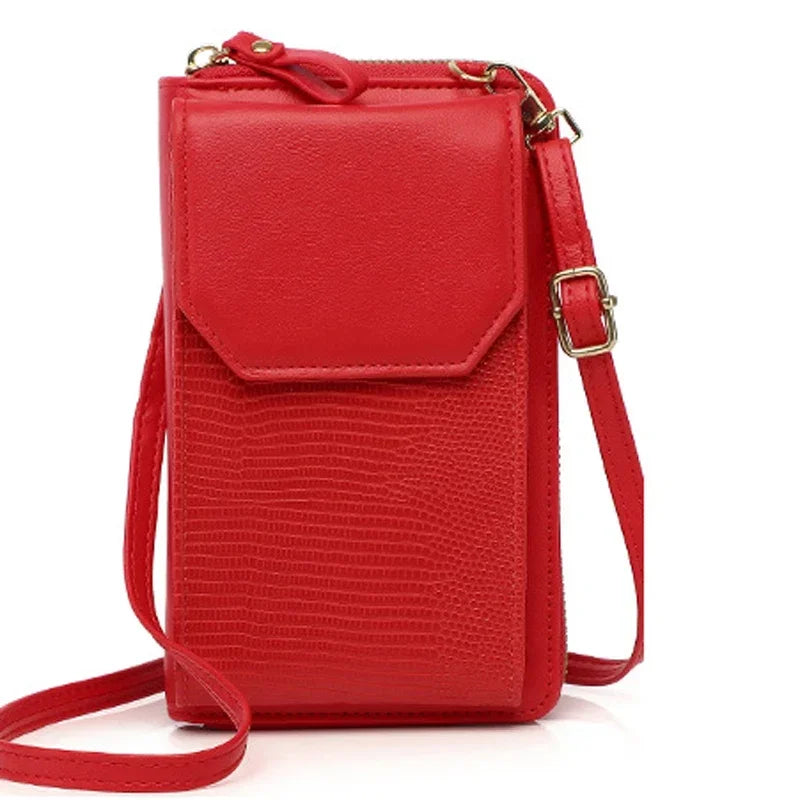 Women Mini Zipper Messenger Bags