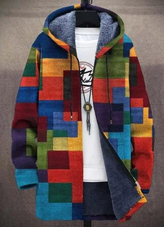 Effortless Urban: The Hooded Knit Cardigan for Everyday Style