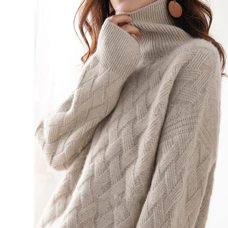 Womens Casual Wear Thick Winter Sweater