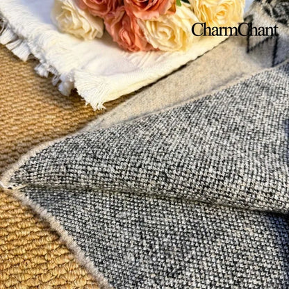 Soft Cashmere Knit Sweater Stylish O Neck Top