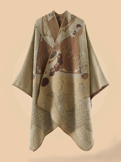Women Warmy Oversized Blanket Cardigans