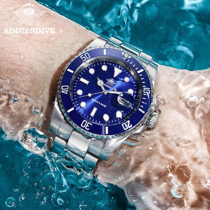 Mens Strong Appearance Stainless Steel Waterproof Watches