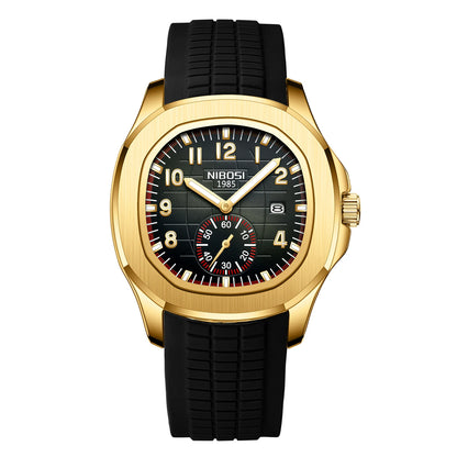 Mens 3bar Water Resistance Luxury Leather Band Watches