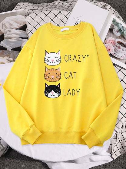 Mr Cats And Fish American Heritage Cool Sweaters For Women