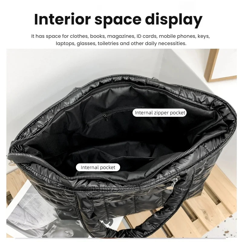 Chic Unveil Fashionable Womens Tote Unparalleled Capacity
