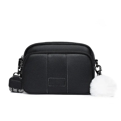 Womens Small Leather Buckle Messenger Bags