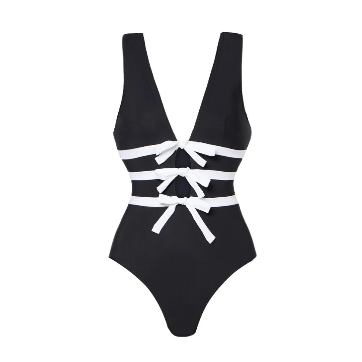 Pure Elegant New One Piece Monokini Bathingsuit