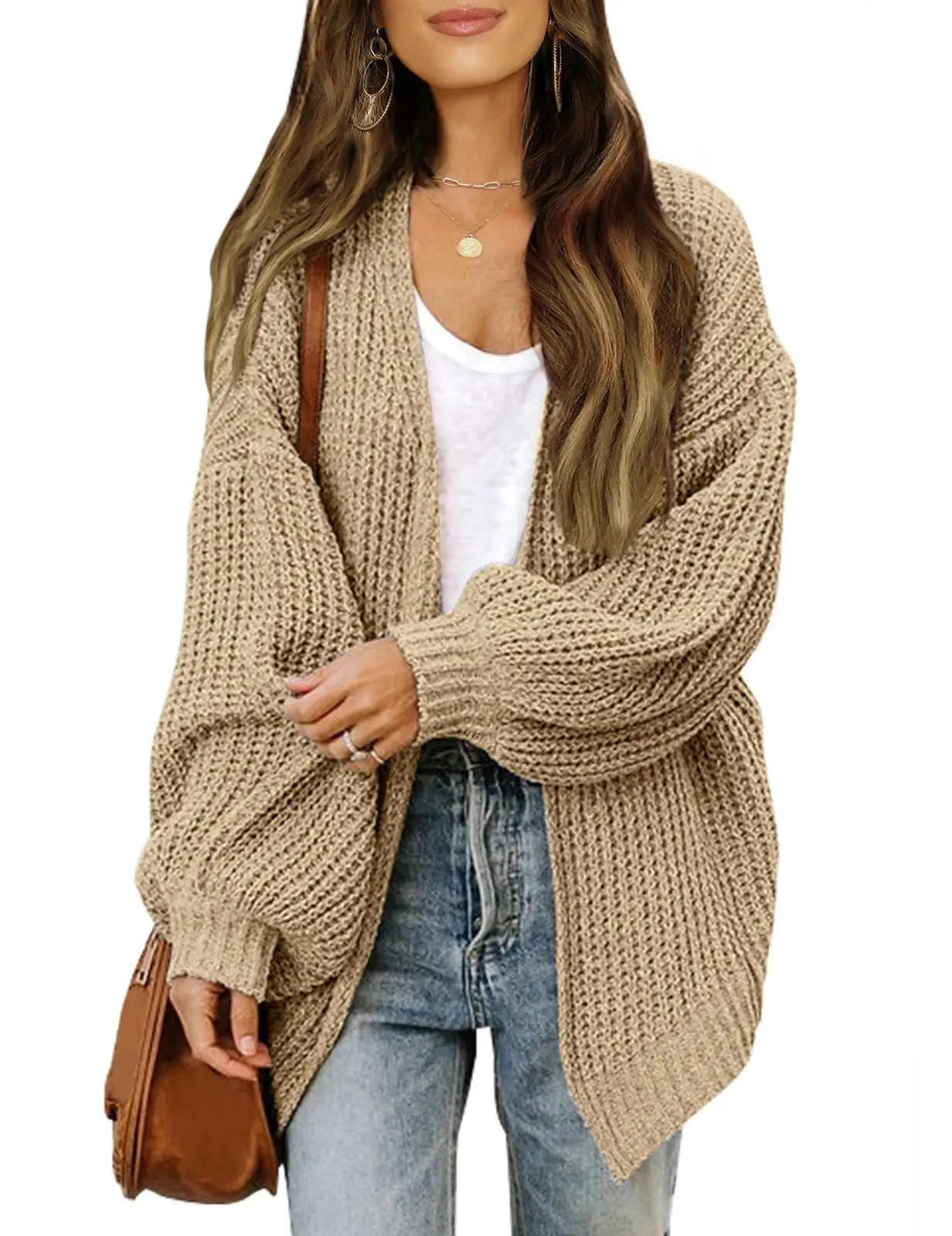 Sunny Minimalism: The Classic Button-Down Knit