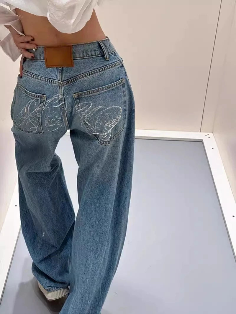 True Religion Blue Denim Jeans