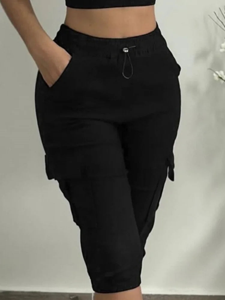 Classic Comfortable Cotton Capris