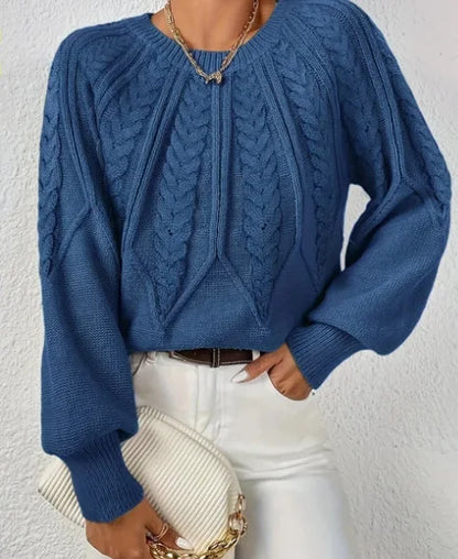 Loose Fit Knit Winter Womens Oversized Sweaters