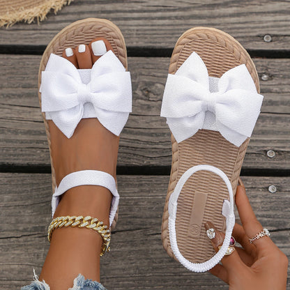 New Beach Fashion Double Layer Women Sandals