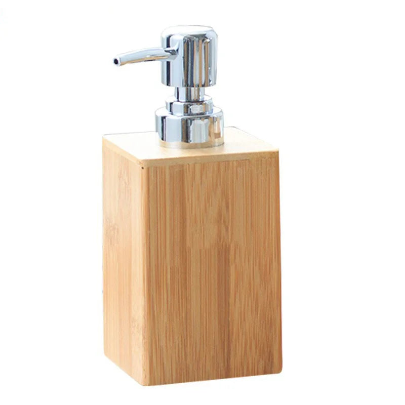 280ml Bamboo Lotion Soap Dispenser