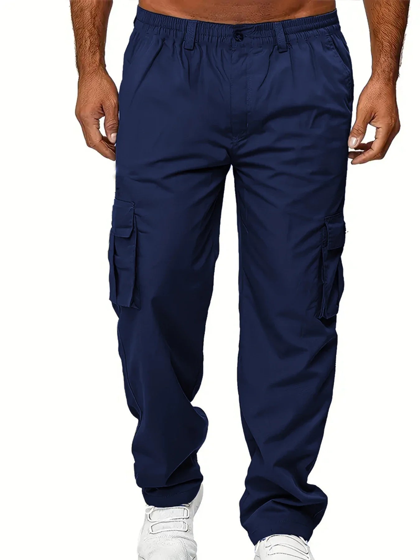 Relaxed Fit Cargo Pants