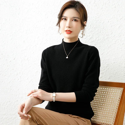 Vintage Sweaters Women Pullover Winter Striped Jumpers Korean Style Loose Pullover Knitwear Casual Loose Sweater Pull Femme