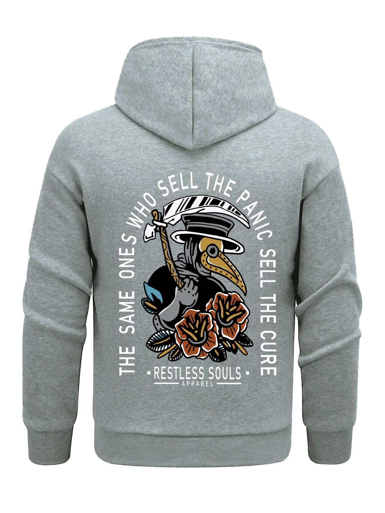 Streetwear Style Casual Winter Hoodies