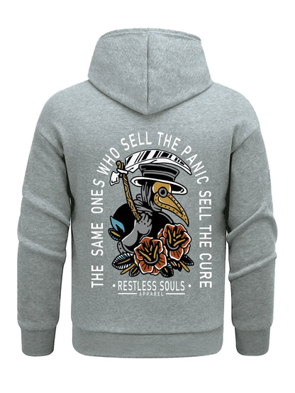 Streetwear Style Casual Winter Hoodies