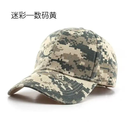 Adjustable Classic Camouflage Tactical Military Baseball Caps Hats