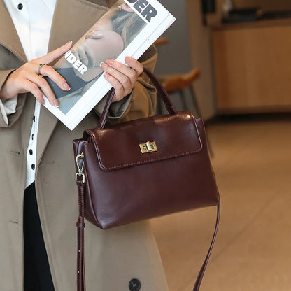 Genuine Leather Luxury Kangaroo Casual Women Handbags