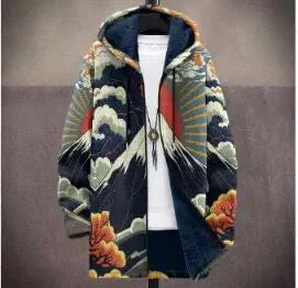 Effortless Urban: The Hooded Knit Cardigan for Everyday Style