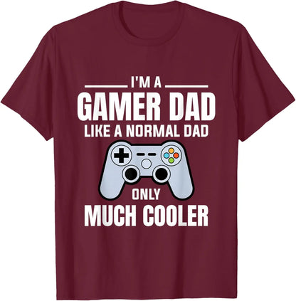 Dad Level Unlocked Soon To Be Father Cotton T Shirt