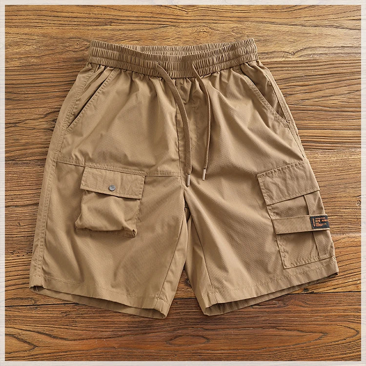 5xl Plus Size Under Knee Outdoor Mens Cargo Shorts