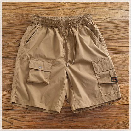 5xl Plus Size Under Knee Outdoor Mens Cargo Shorts