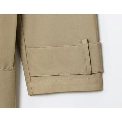 Double Breasted Windproof Women Vintage Long Trench Coats