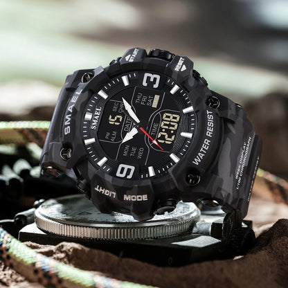 Analog Green Military Watches