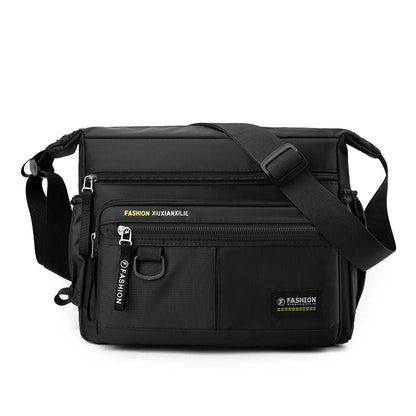 Mens Casual Shoulder Messenger Bag Stylish Crossbody Satchel For Everyday Use