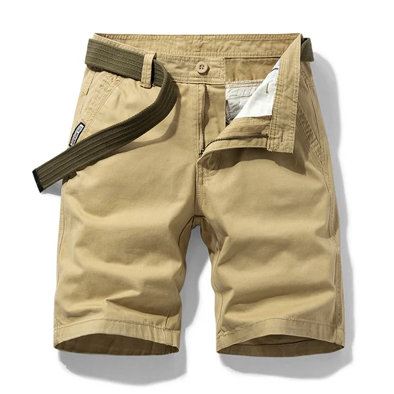 Casual Military Uniforms Tactical Summer Men Cotton Shorts