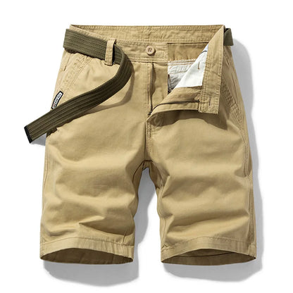Casual Military Uniforms Tactical Summer Men Cotton Shorts