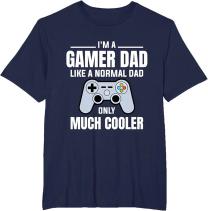 Dad Level Unlocked Soon To Be Father Cotton T Shirt