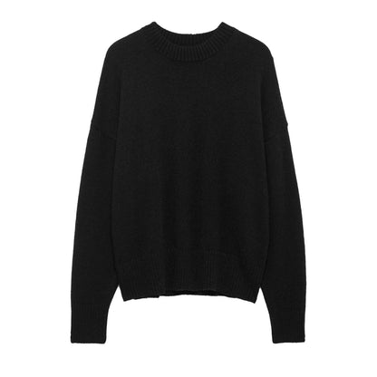 Casual Simple Solid Women Sweaters