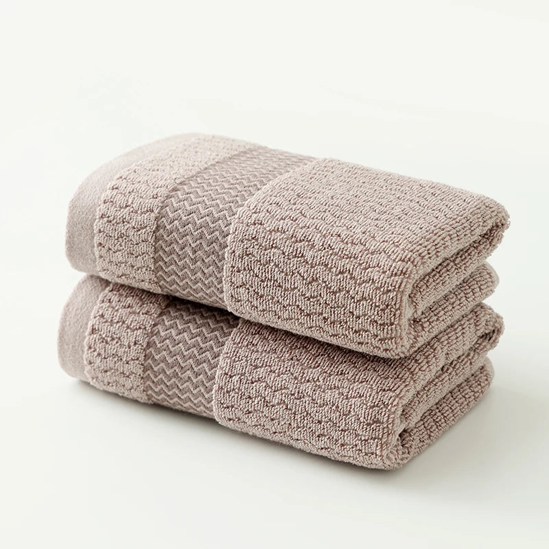 6pc Soft Absorbent Thick Cotton Hand Towels